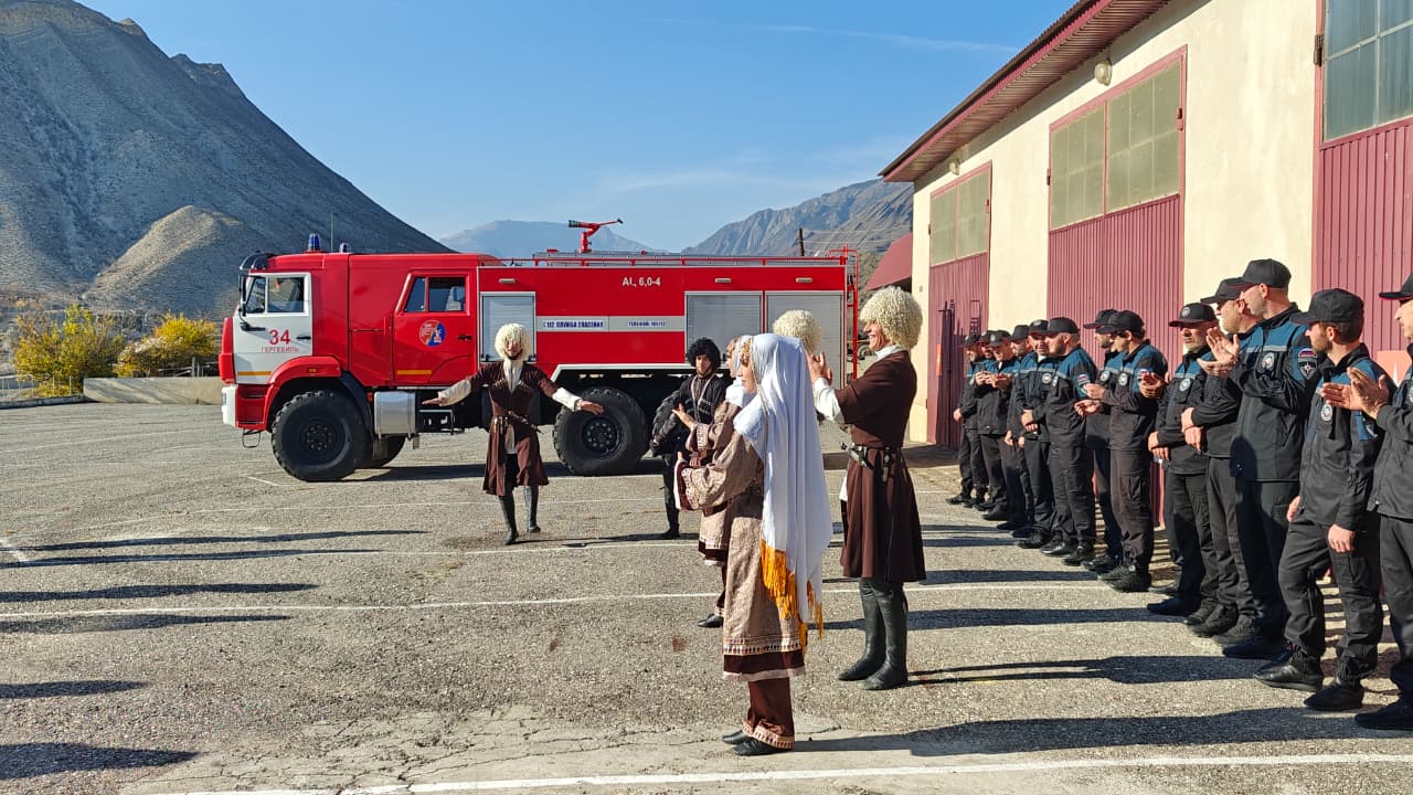 15 лет на страже пожарной безопасности:   ПЧ-34 отмечает юбилей